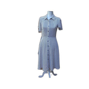 Robert Louis short sleeve lightweight tailored dress size small s